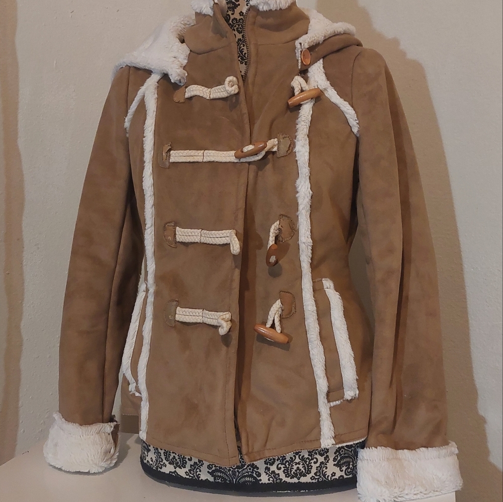 Idra anthropologie suede jacket